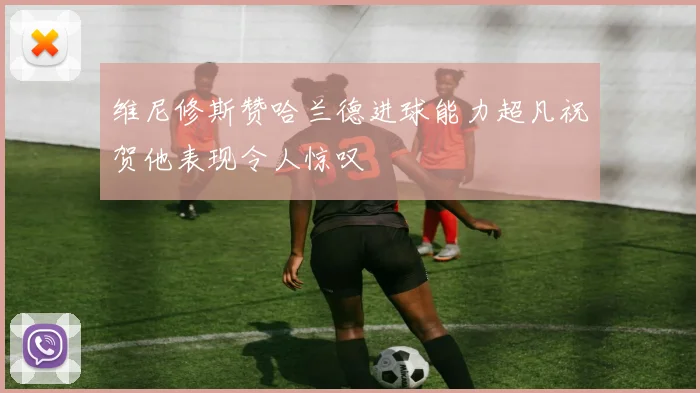 维尼修斯赞哈兰德进球能力超凡祝贺他表现令人惊叹