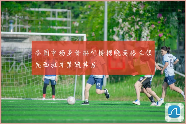 各国中场身价排行榜揭晓英格兰领先西班牙紧随其后